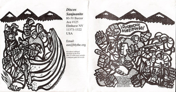 Huasipungo : ¡Ñucanchic Huasipungo! (CD, Album)